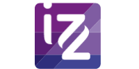 IZZ door VGZ logo